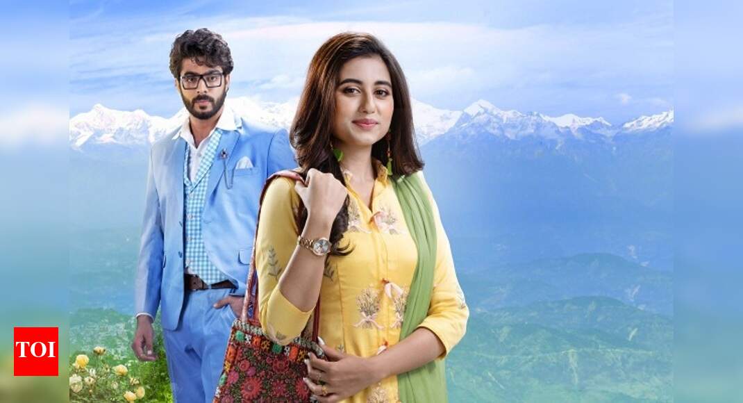 Serial leads happy with their new roles - Times of India