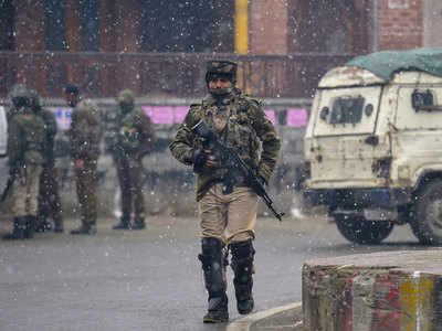 Terrorists hurl grenade at CRPF personnel in Srinagar, vehicles damaged