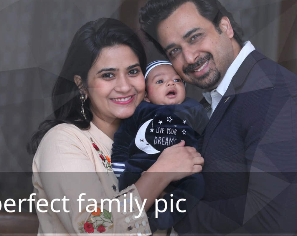 
Aditi and Sarwar's picture perfect moments with their son Sartaj
