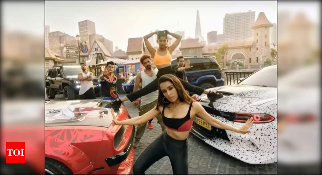 Street Dancer 3d Song Varun Dhawan Shraddha Kapoor And Team Flaunt Their Stellar Dance Moves In Illegal Weapon 2 0 Hindi Movie News Times Of India