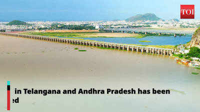 Andhra and Telangana quietly bury river-linking plan