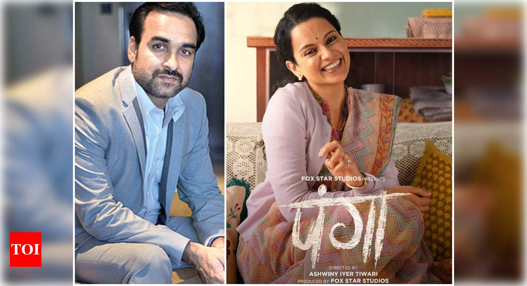 Here s why Pankaj Tripathi opted out of Kangana Ranaut s Panga