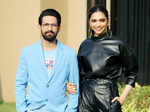 Vikrant Massey and Deepika Padukone