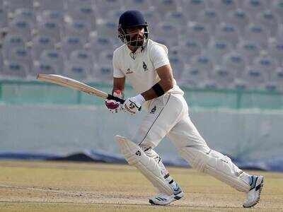 Ranji Trophy: Shorey-Rana pair puts Delhi in command against Punjab