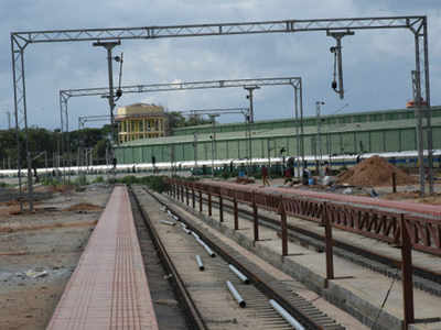 Bengaluru: Private operators may run long-distance trains from Byappanahalli terminal
