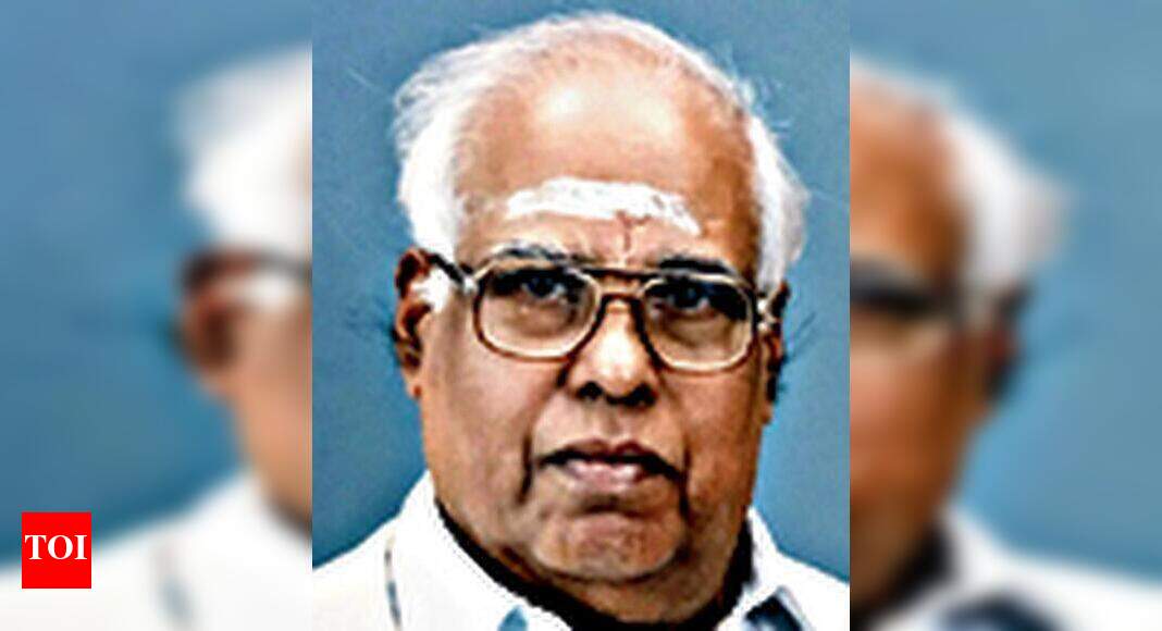Mathematician KSS Namboodiripad dead | Thiruvananthapuram News - Times ...