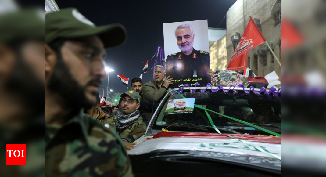 Killing reasserts Trump&rsquo;s &lsquo;maximum pressure policy&rsquo;