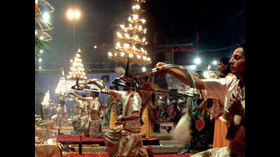 Kashi’s Ganga aarti to light up Narmada ghat near Patel statue
