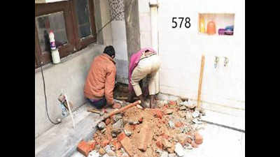 Chandigarh: 613 of 628 flats in Sector 41 unsafe, reveals survey