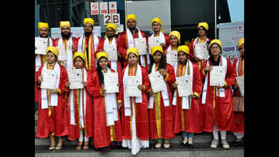 Patna University girls bag 31 of 40 gold medals