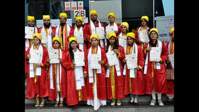 Patna University girls bag 31 of 40 gold medals