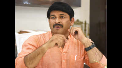 AAP lied on ownership rights: Manoj Tiwari