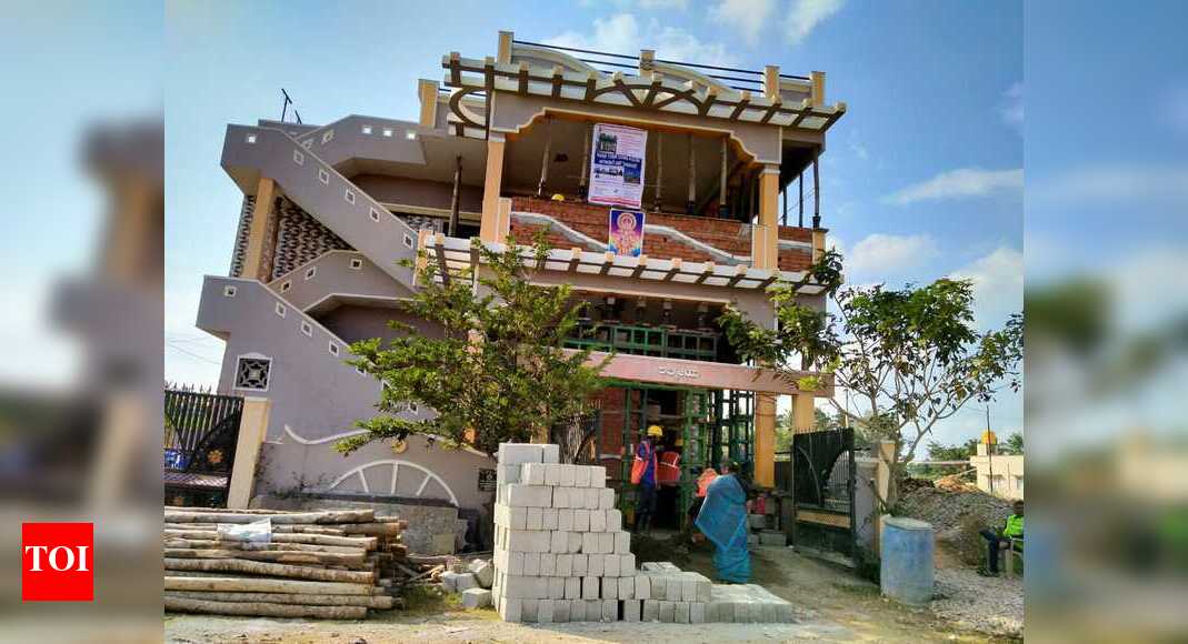 Mandya farmer to lift & shift dream home