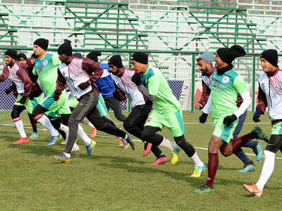 Mohun Bagan clash has Real Kashmir fans excited