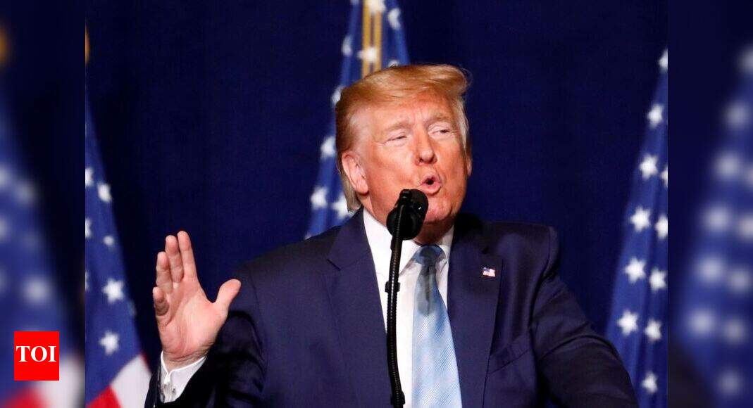 Will hit harder than ever before: Trump warns Iran