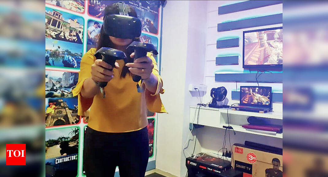 Virtual Reality takes the gaming experience to a new level Pune News