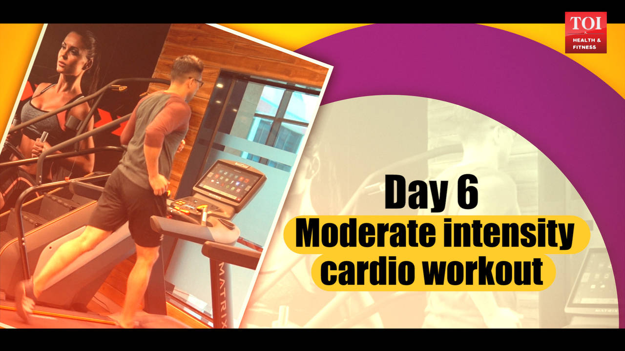 Cardio day online gym