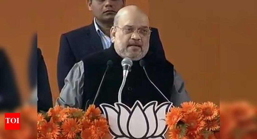 Rahul, Priyanka instigating riots over CAA:Shah