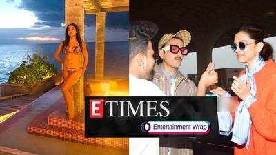 Deepika Padukone’s birthday celebration with Ranveer Singh and a fan at airport; Sara Ali Khan flaunts her curves yet again, and more…