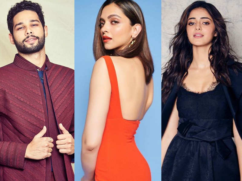 Exclusive: Deepika Padukone shares her excitement on working with Ananya Panday and Siddhant Chaturvedi in Shakun Bhatra's next | Hindi movie news - times of india