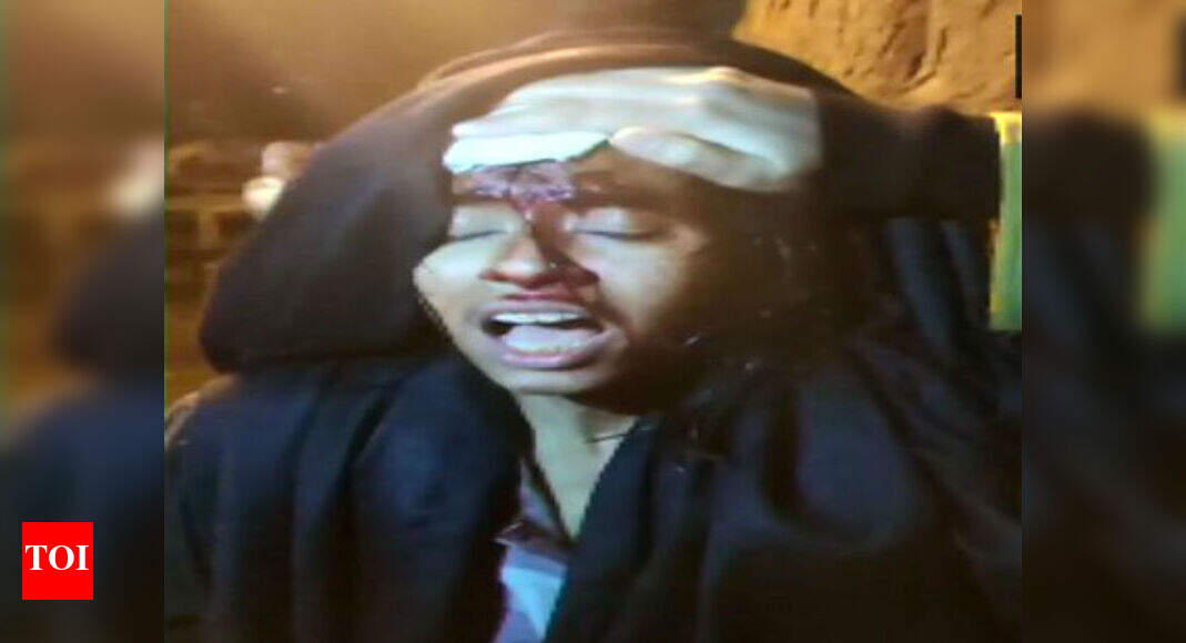 JNUSU, ABVP in blame game over JNU violence