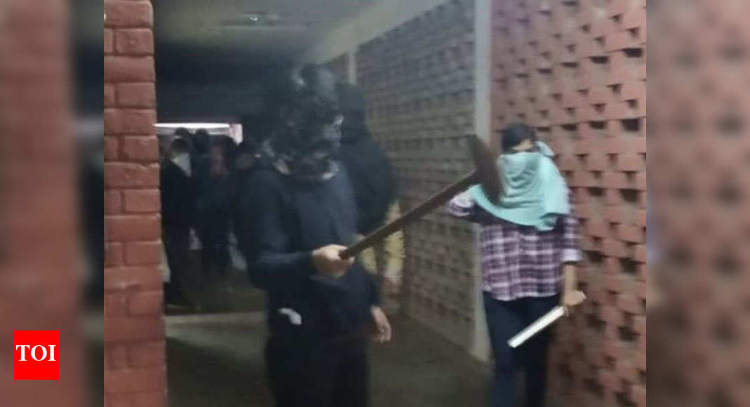 Violence on JNU campus: Who said what