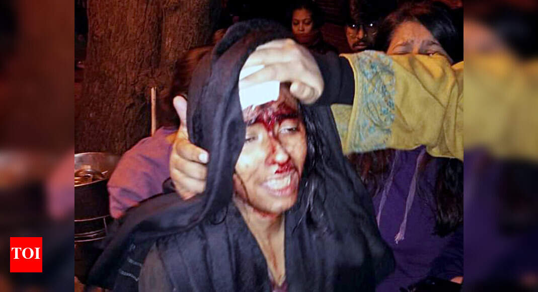 JNUSU president injured; admitted to AIIMS