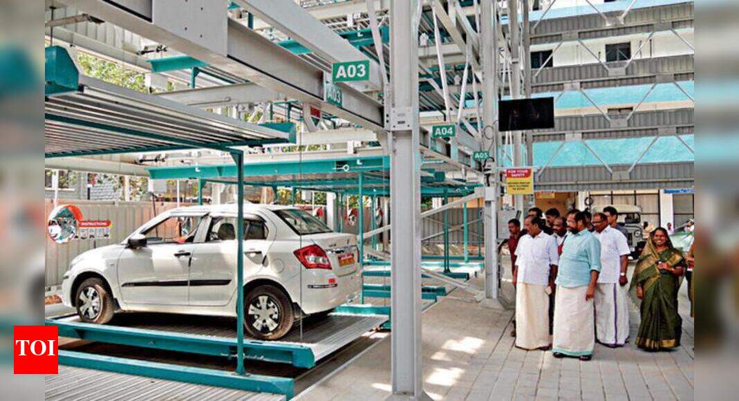 Corporation weighs options to jumpstart multilevel car park