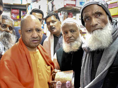Yogi Adityanath starts CAA Muslim outreach from his turf
