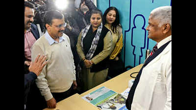 Delhi CM Arvind Kejriwal inaugurates 152 mohalla clinics