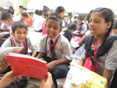 Bhubaneswar children bask in storytelling sessions