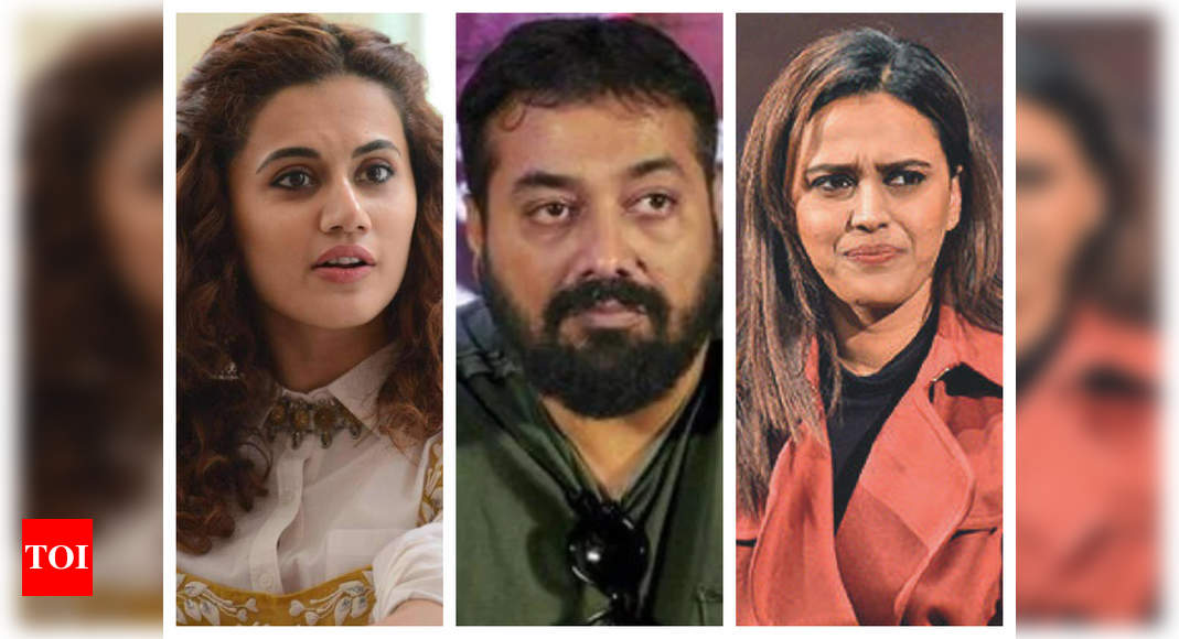Jnu Attack Swara Bhasker Taapsee Pannu Anurag Kashyap And Other Bollywood Celebs React On The