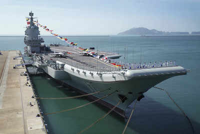 China may deploy aircraft carrier in Indian Ocean Region, says Navy commander