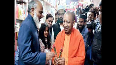 Uttar Pradesh CM Yogi Adityanath begins CAA Muslim outreach on home turf