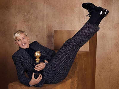 Golden Globes 2020: Ellen DeGeneres receives Carol Burnett Award; thanks 'power of television'