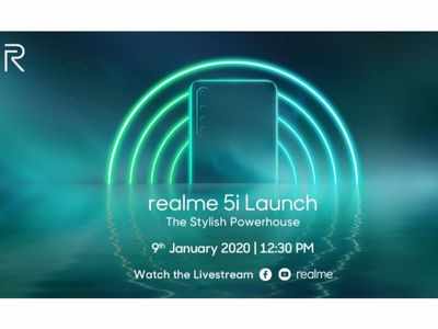 Realme 5i gets listed on Flipkart, to launch in India on January 9