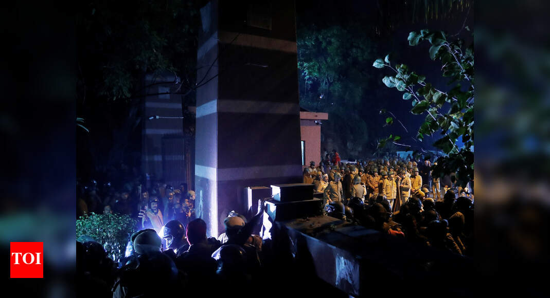 JNU violence: Top developments