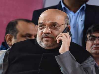 Home minister Amit Shah speaks to Delhi LG; requests him to call JNU representatives for talks