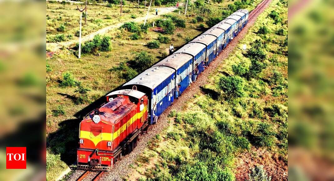 Proposal for semihigh speed corridor from Secunderabad to Nagpur