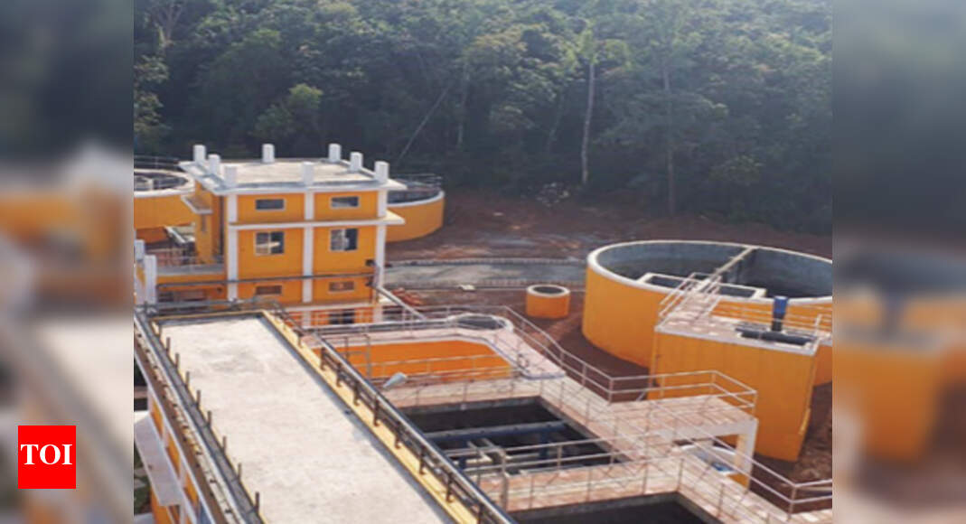 Disinfecting of Opa’s new water treatment plant begins Goa News
