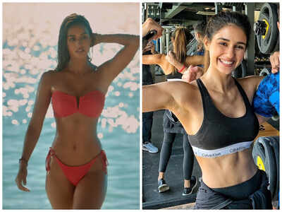 Watch: This is the secret to Disha Patani's super-glam body in 'Malang'