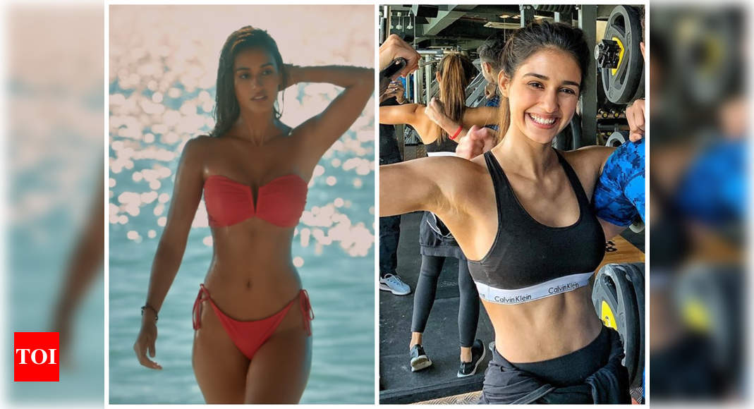 hindustani Male on X: Disha Patani's UNSEEN Calvin Klein from