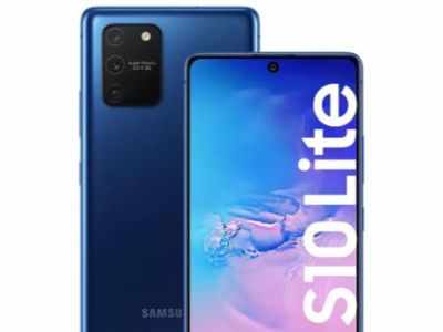 Samsung S10 Lite On Flipkart Samsung Galaxy S10 Lite India Launch Teased On Flipkart Times Of India