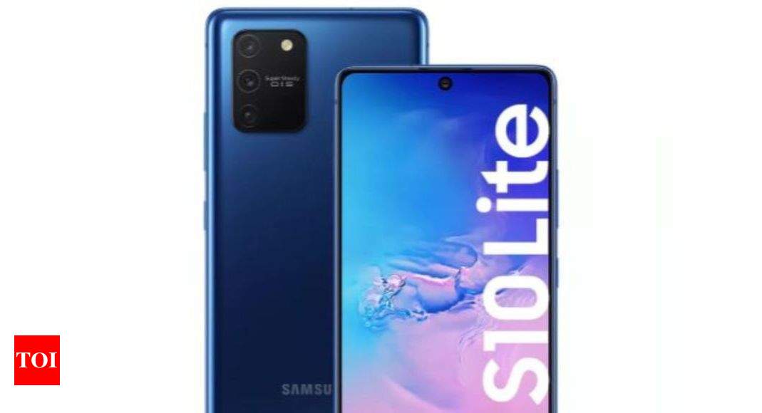 samsung s10 lite on flipkart