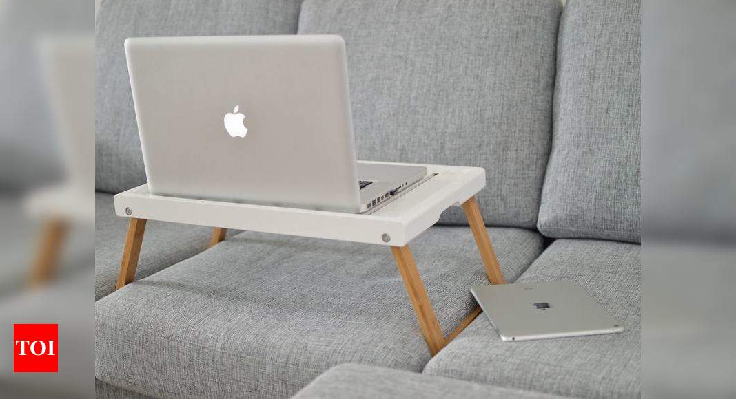 Portable Laptop Desks To Comfortably Work From Home Most