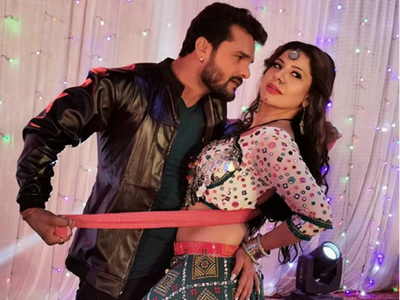 Sambhavna Seth and Khesari Lal Yadav are all set to surprise fans with an item song