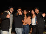 Sashank, Subhash, Megha, Anisha and Avi