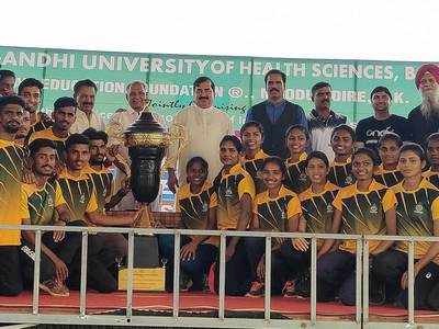 Mangalore University reigns supreme for fourth year in succession