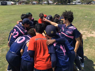 Japan 2024 cricket jersey