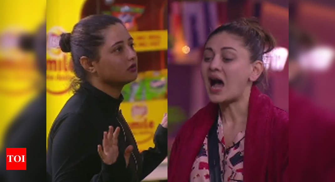 Bigg Boss 13 Shefali Jariwala Tries To Sort The Fight Over Food